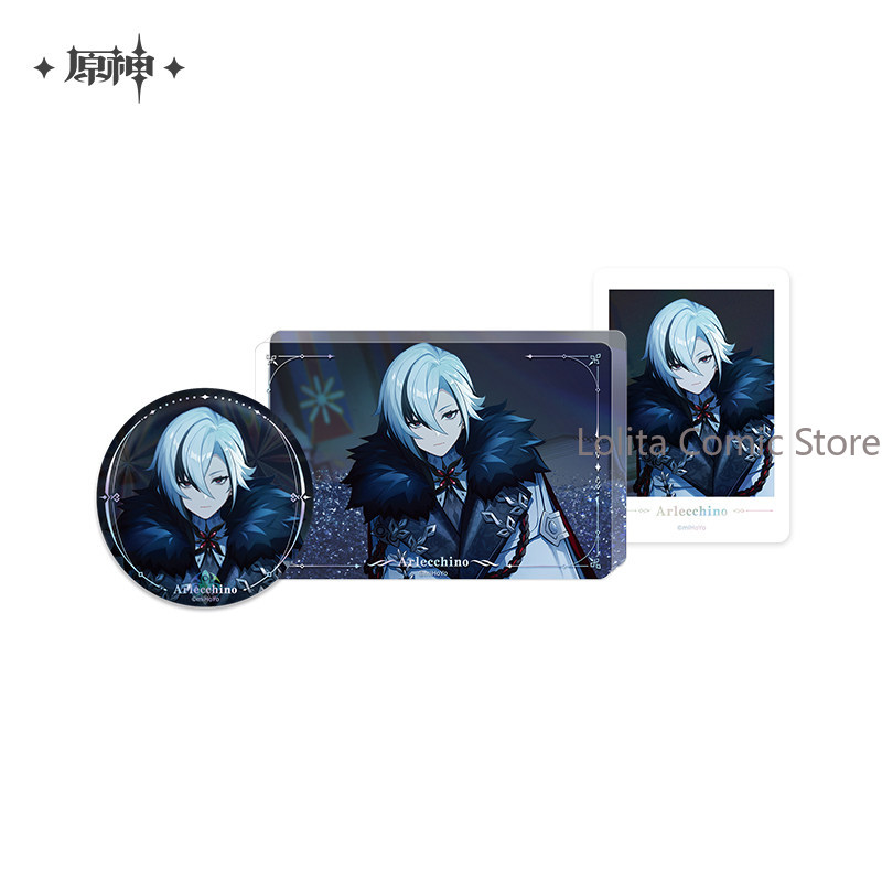 Official Licensed Genshin Impa - Anime Merchandise Licensing ulasan dan harga