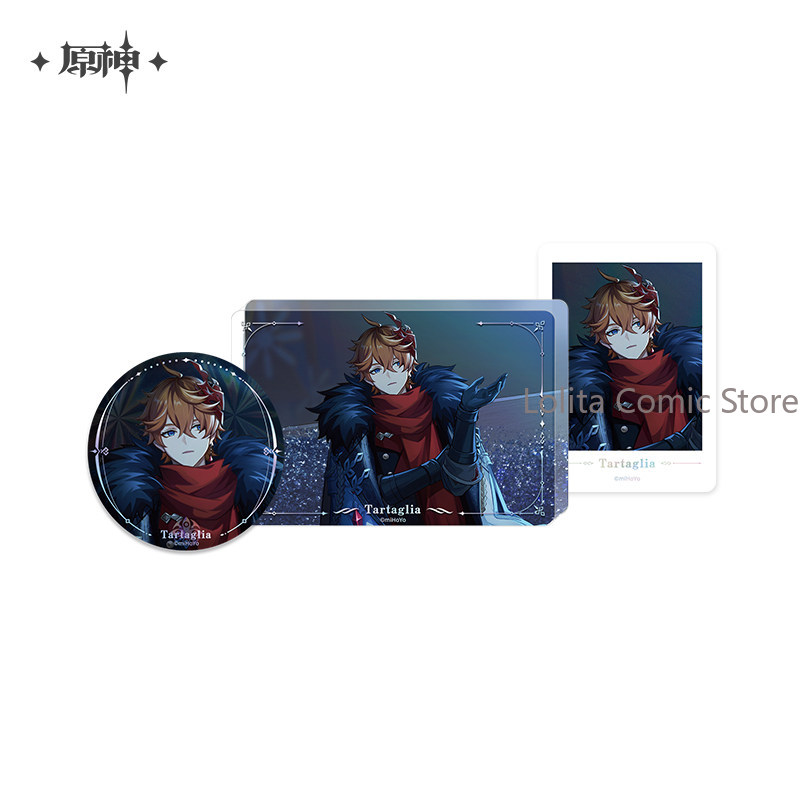 Official Licensed Genshin Impa - Anime Merchandise Licensing ulasan dan harga