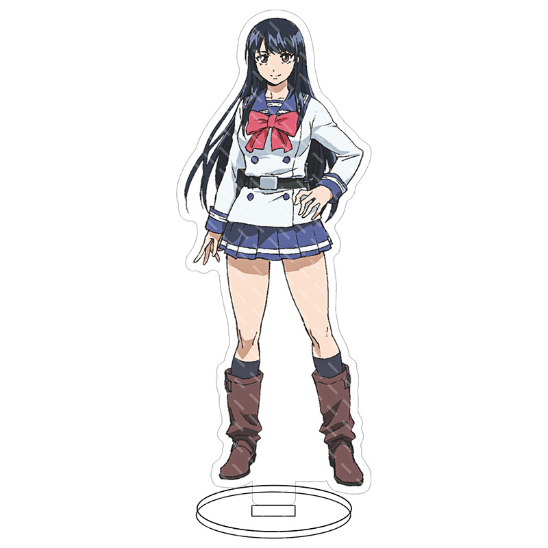 16CM Anime Figure High-Rise In - Anime Merchandise Collection ulasan dan harga