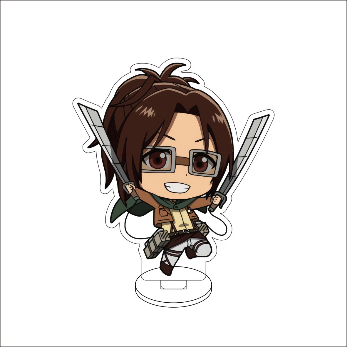 10CM Anime Attack on Titan Ere - Anime Merchandise Collection ulasan dan harga