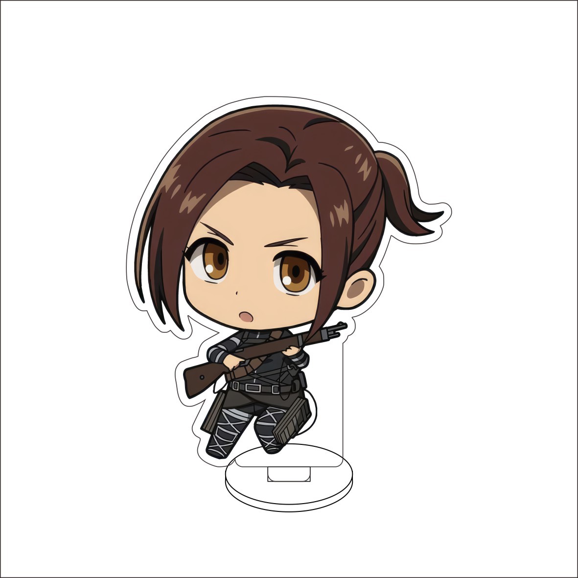 10CM Anime Attack on Titan Ere - Anime Merchandise Collection ulasan dan harga