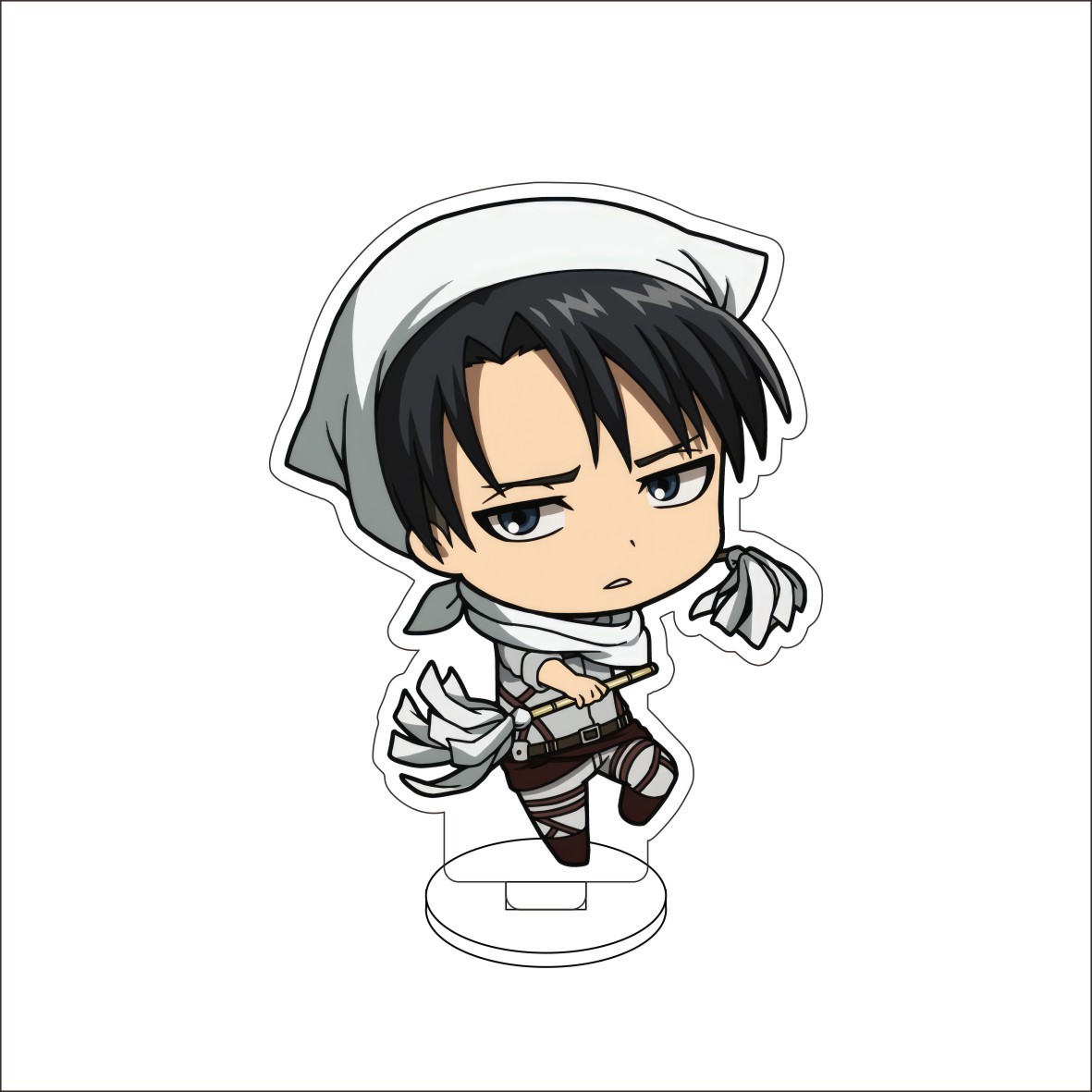 10CM Anime Attack on Titan Ere - Anime Merchandise Collection ulasan dan harga