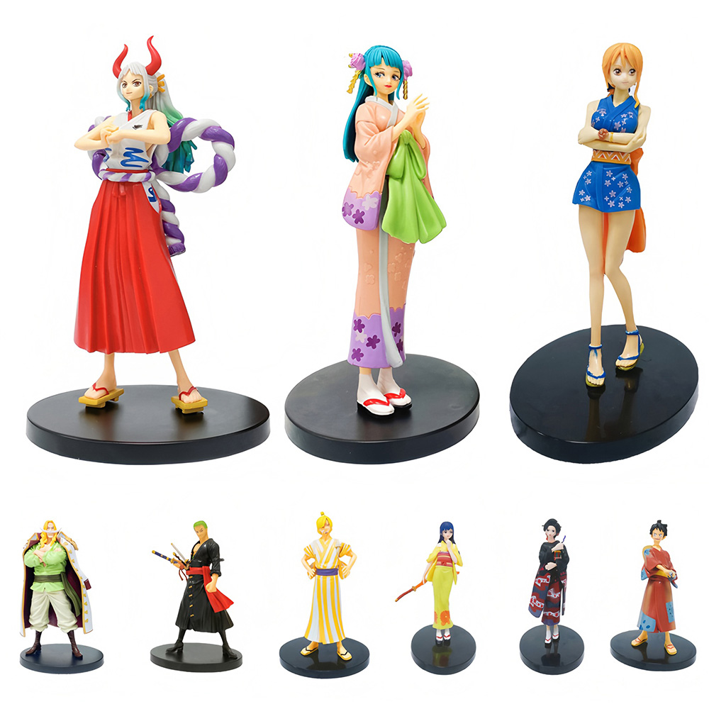 One Piece DXF Yamato Anime Fig - Anime Merchandise From Japan ulasan dan harga