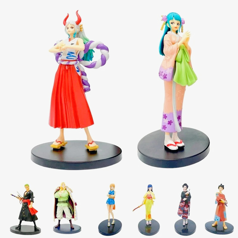One Piece DXF Yamato Anime Fig - Anime Merchandise From Japan ulasan dan harga